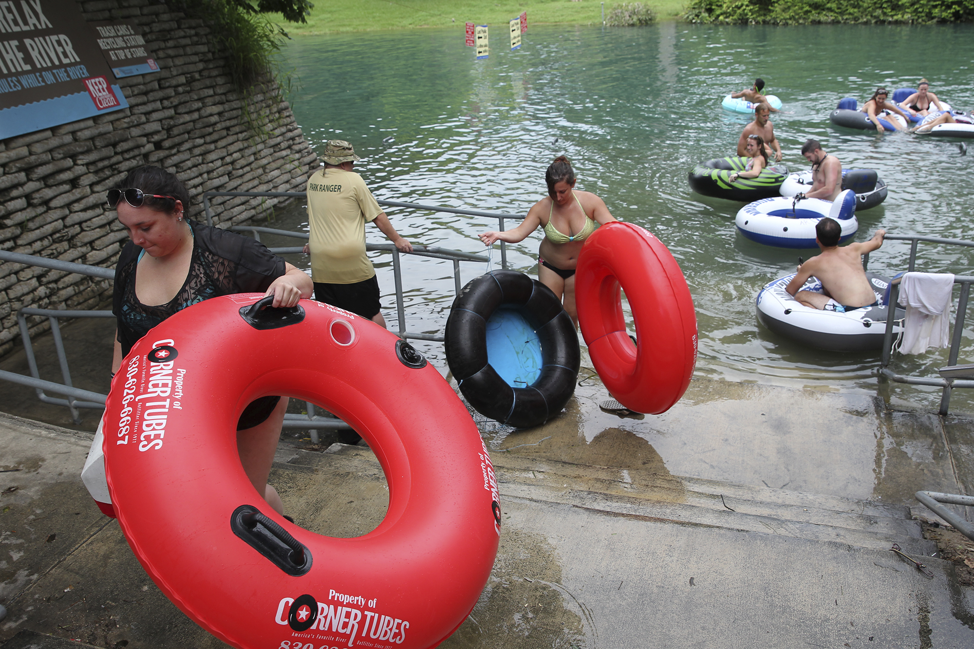 New Braunfels to install cameras at tubing exit San Antonio ExpressNews