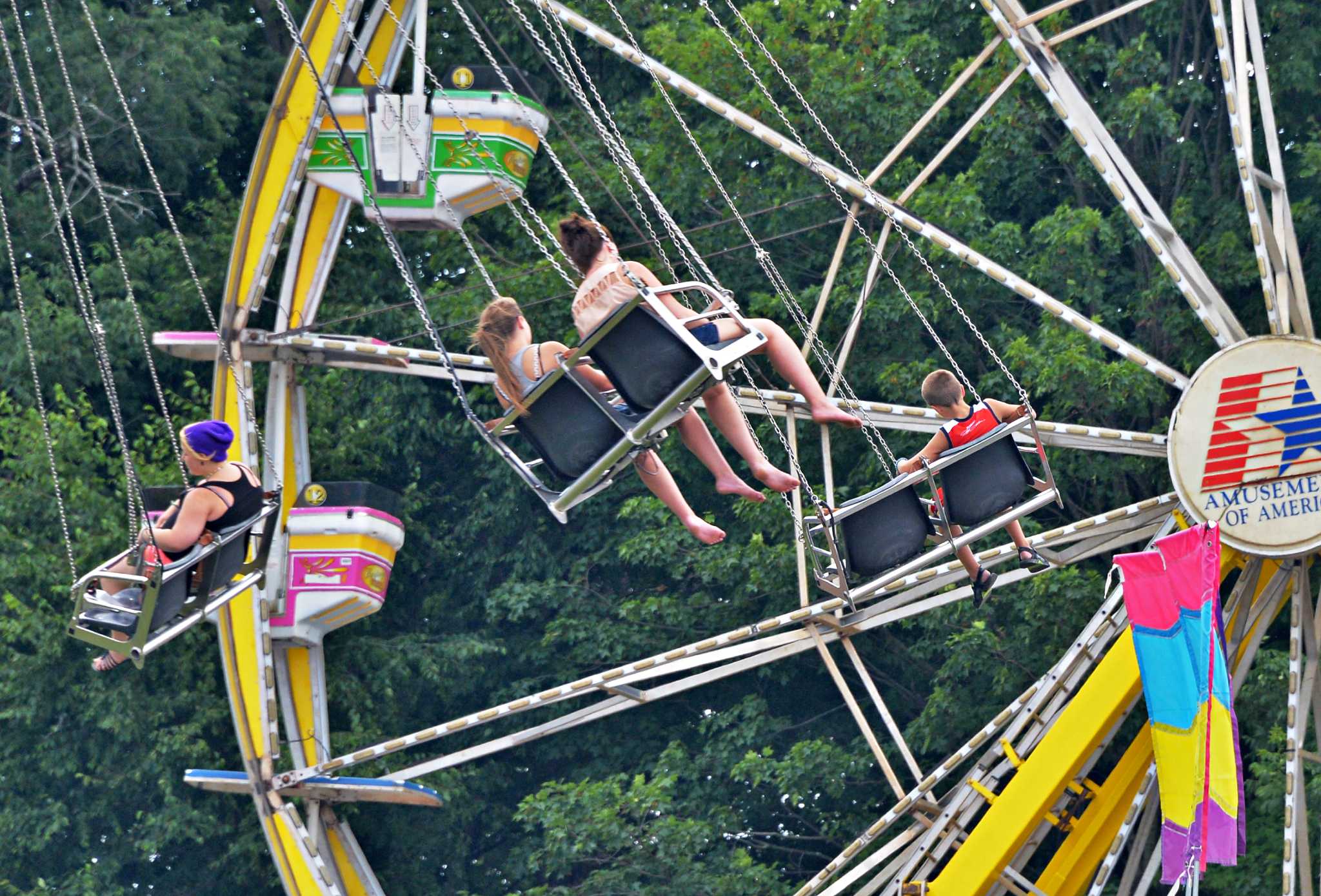 Get ready for local county fairs