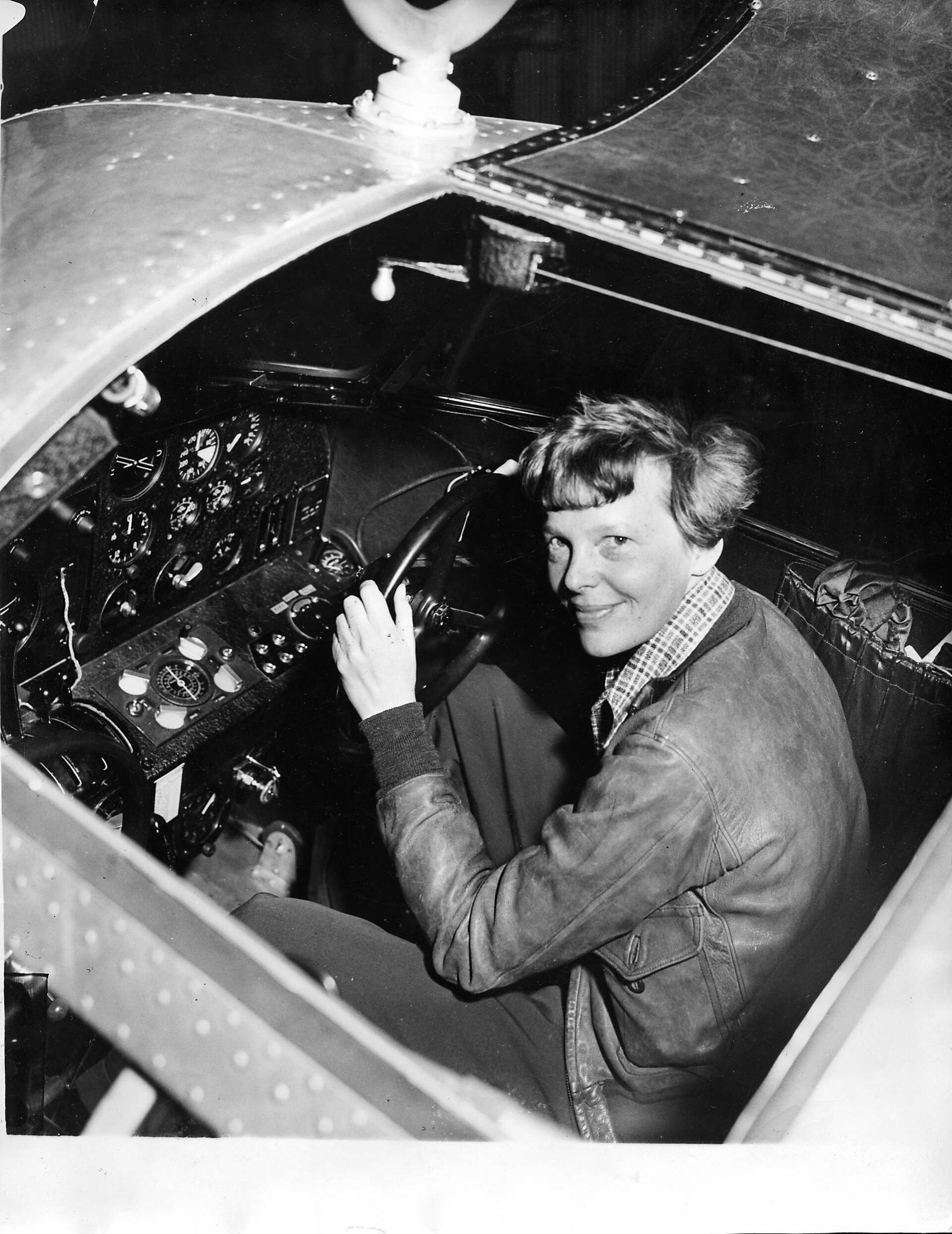 Amelia Earhart's final flight