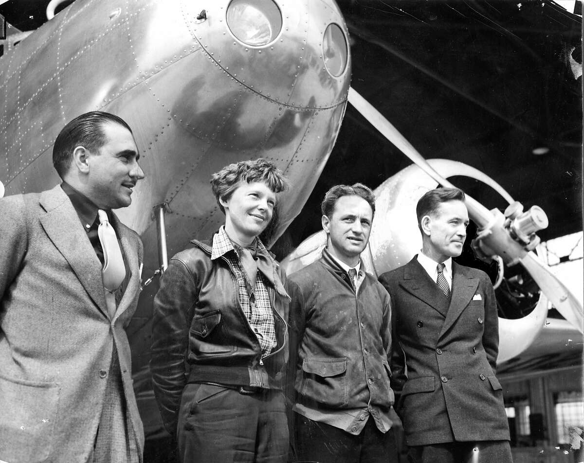 Amelia Earhart’s final flight