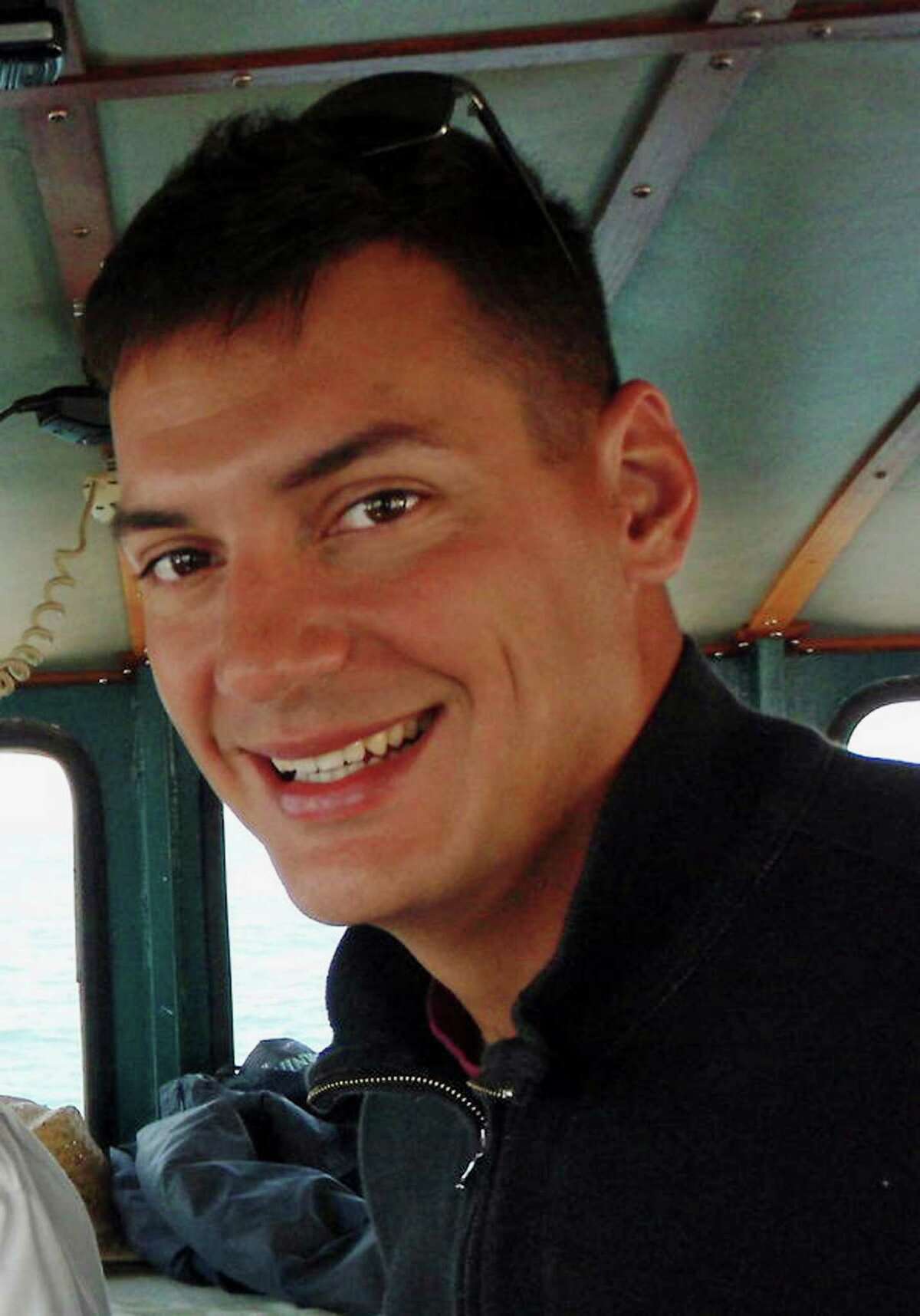 FILE - This undated file photo obtained from the family of Austin Tice shows American freelance journalist Austin Tice, 31, who has been missing in Syria since August 2012. Behind a veil of secrecy, at least 30 journalists have been kidnapped or have disappeared in Syria Â?– held and threatened with death by extremists or taken captive by gangs seeking ransom. (AP Photo/Family of Austin Tice, File)