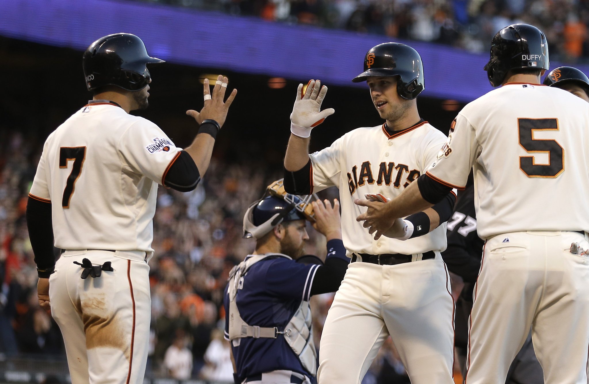 Another Buster Posey Grand Slam Lifts Giants To Victory