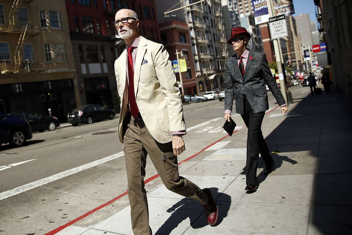 Twins Patrick and Michael McDonald find S.F. just dandy