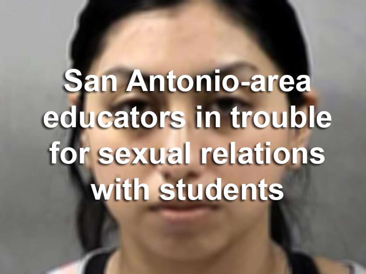 More than 20 teachers in Bexar County and surrounding counties have faced charges of sexual relations with students since 2007, according to San Antonio Express-News archives and public records.Scroll through the gallery to see which schools the teachers were employed, their charge and verdict.