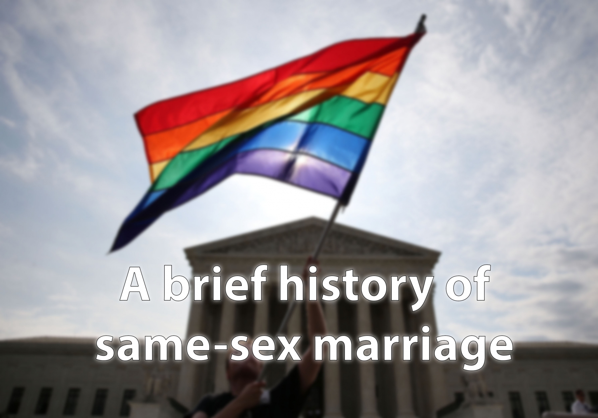 A Brief Timeline Of Same Sex Marriage