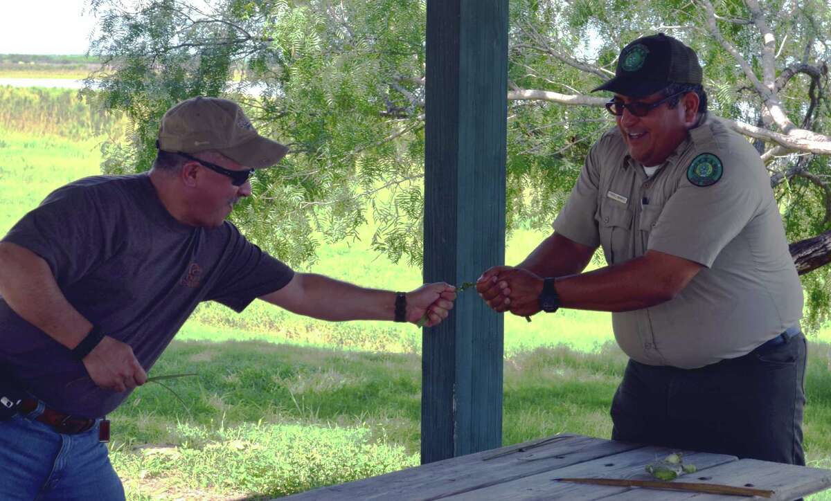 Choke Canyon tours cover Native American survival tools