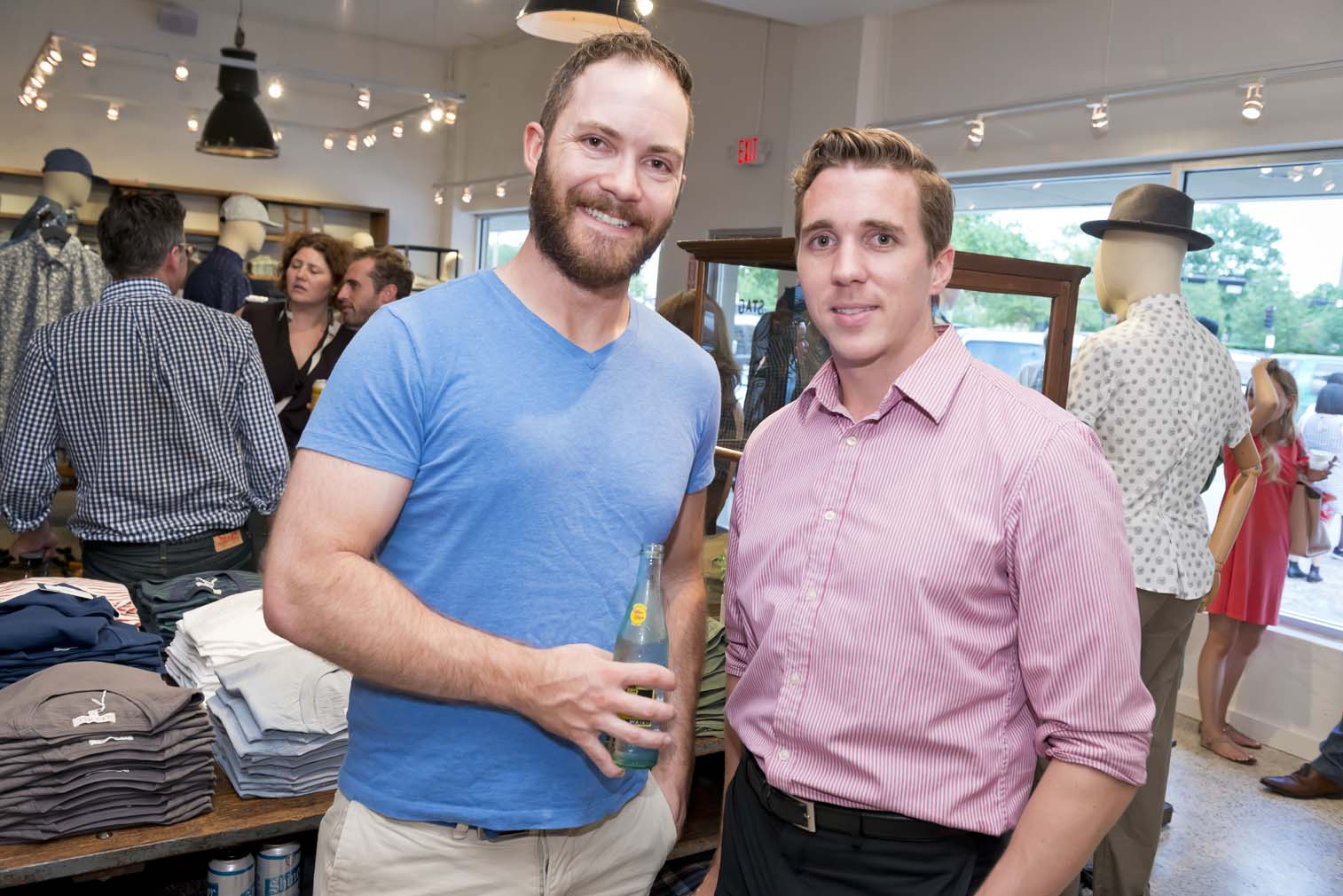 Chic Stag menswear store opens in River Oaks - PressReader