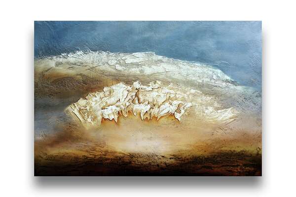 S A Artist Creates Imaginary Landscapes Expressnews Com