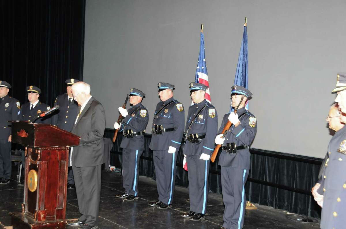 Valor Day recognizes Schenectady police officers