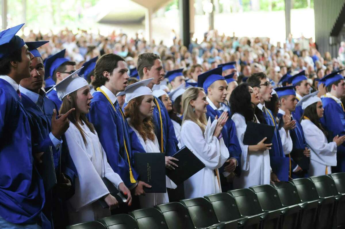 Photos Saratoga High School graduation