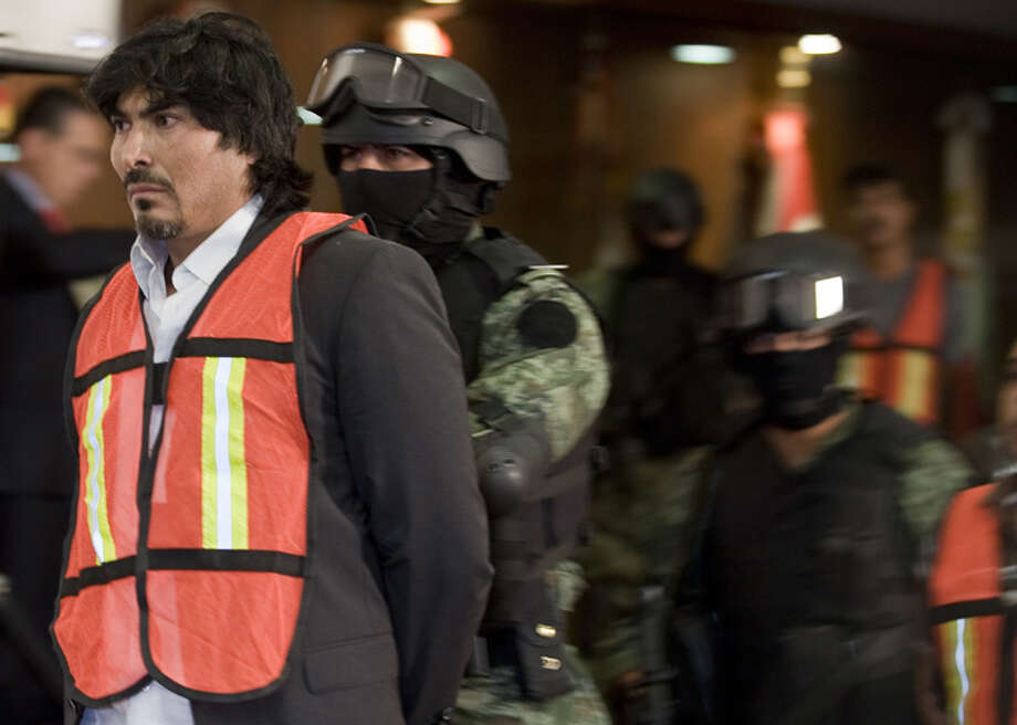 Mexican Drug Cartel Boss Convicted In U.S. Arrested In Mexico - San ...