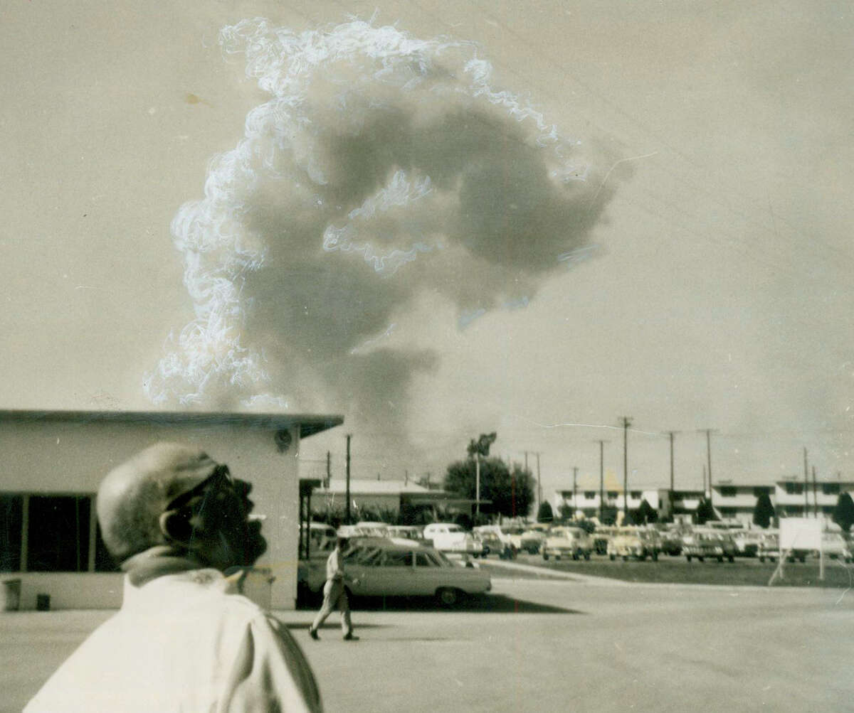 Blast shook city days before JFK assassination