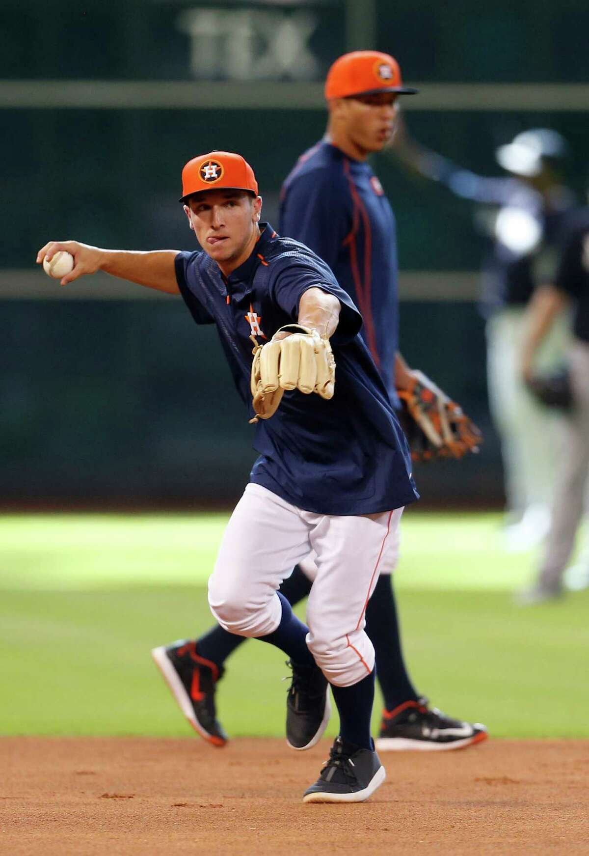 2015 MLB Draft: Astros select shortstop Alex Bregman second