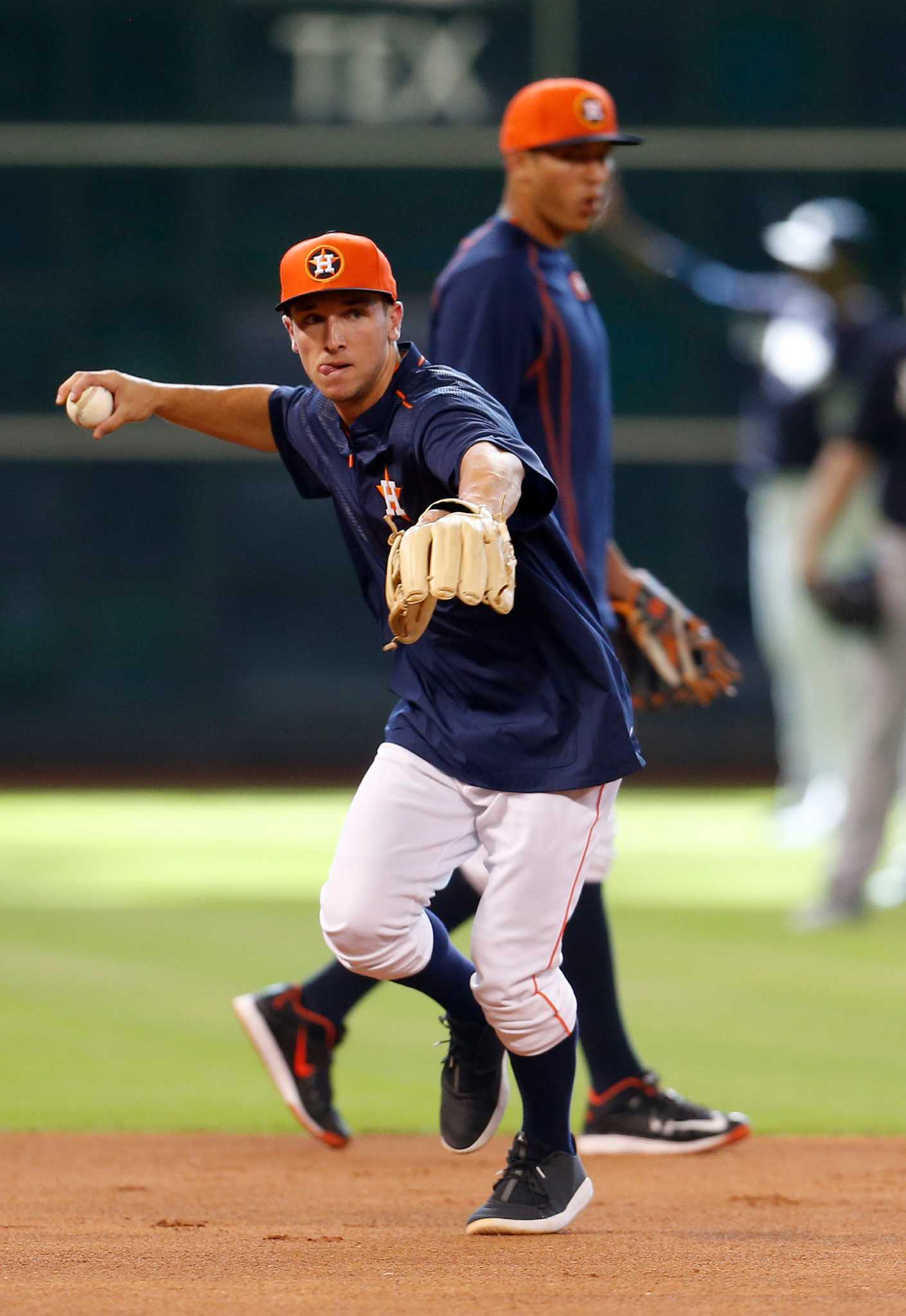 Top Astros draftee Bregman can't wait to get career started