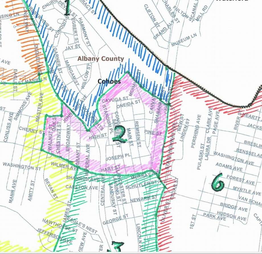 Cohoes Council Campaign Derailed By Four Year Old Mapping Error Times