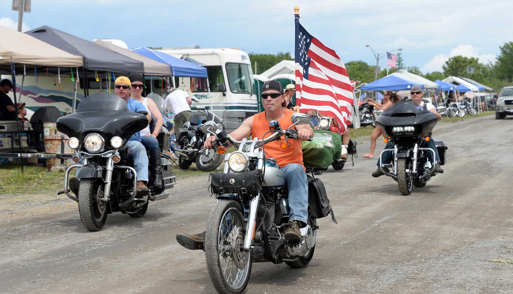 Harley Rendezvous offers displays of all kinds image