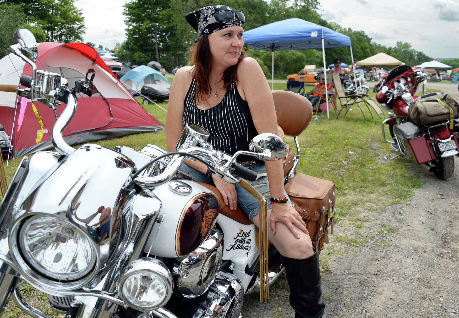 Harley Rendezvous offers displays of all kinds