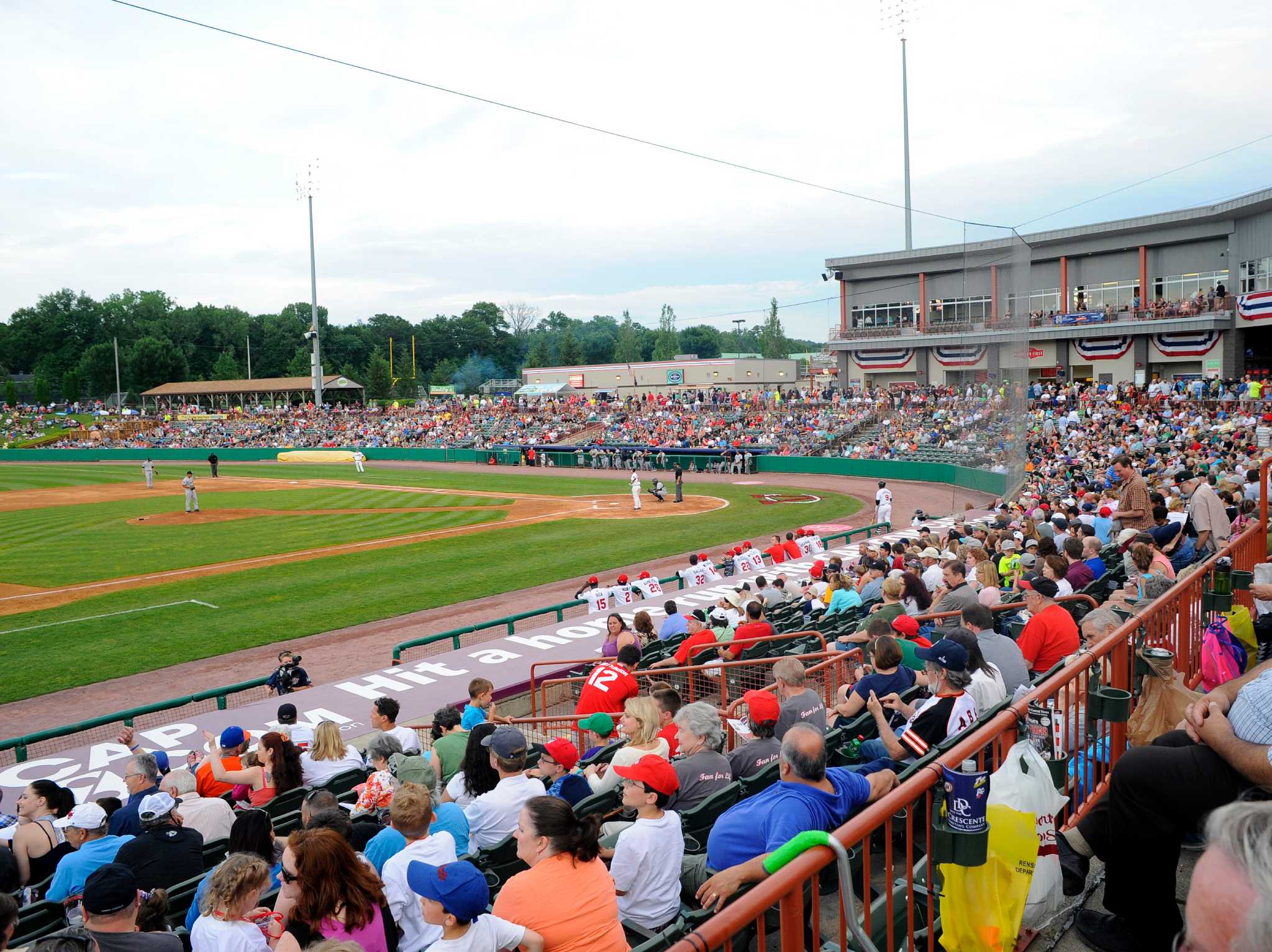 Tri-City ValleyCats win home opener over Staten Island Yankees