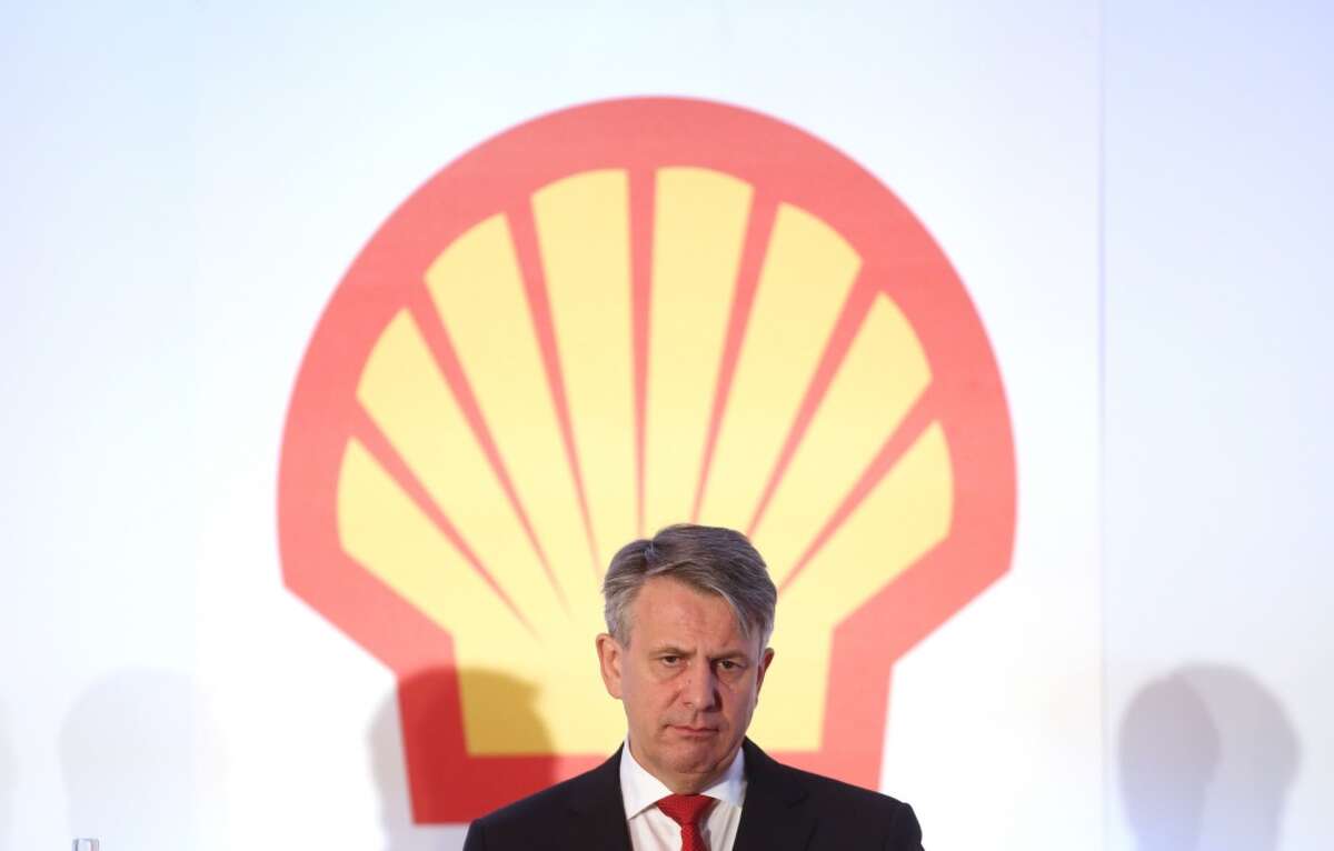 Shell Oil Co., 10,369 employees, down 1 percent (Pictured, Royal Dutch Shell CEO Ben Van Beurden)