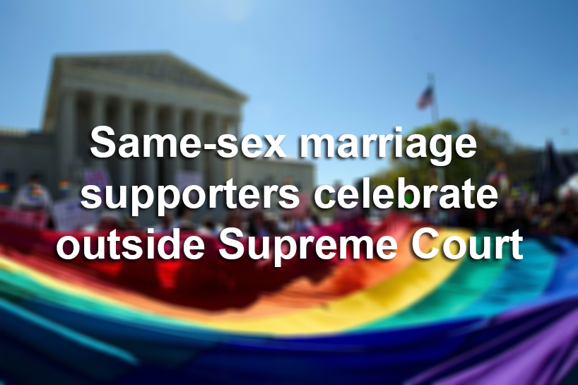 U S Supreme Court Hands Historic Decision Legalizing Same Sex Marriage