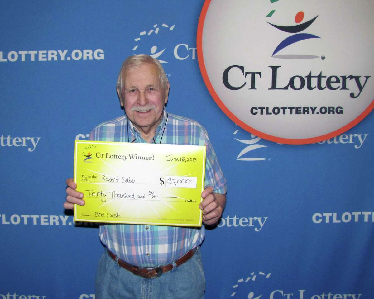 Not wearning his glasses, Bob Sabo, of Easton, picked a wrong lottery ticket from a vending machine. It turned on the ticket was the right choice because he won $30,000.