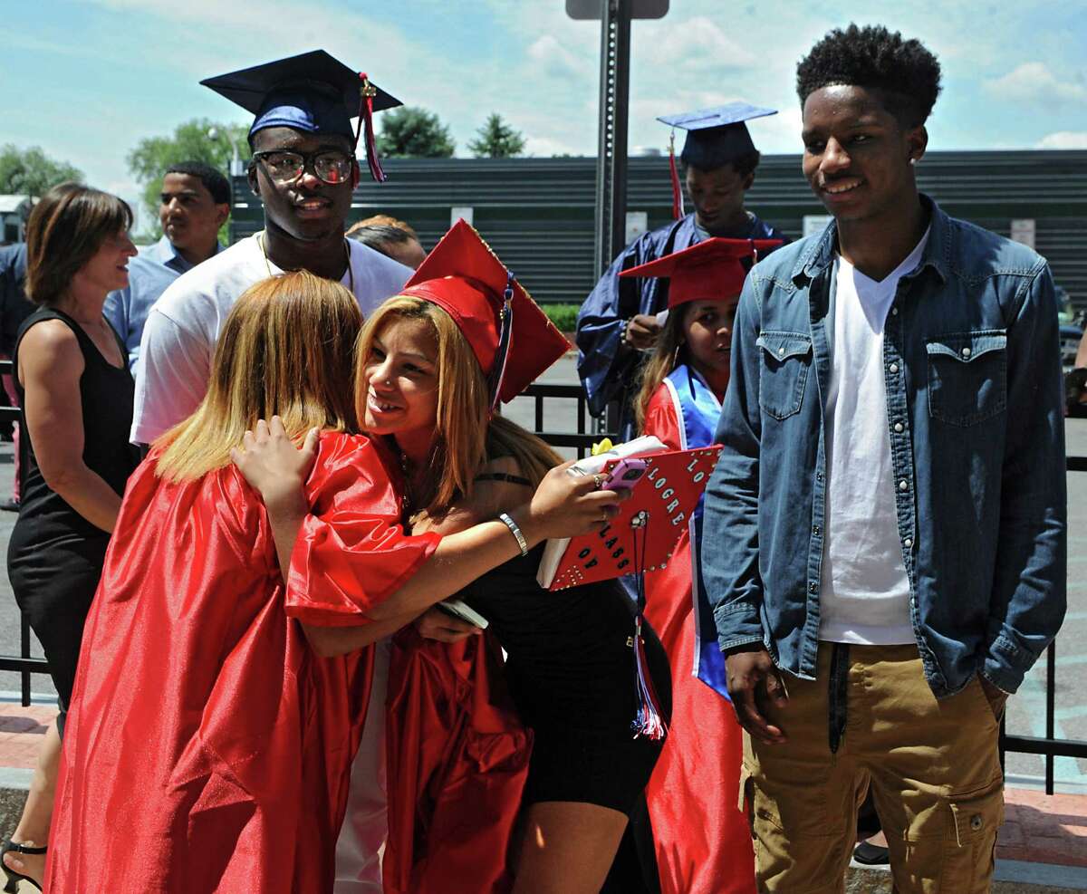 Photos Schenectady High School graduation