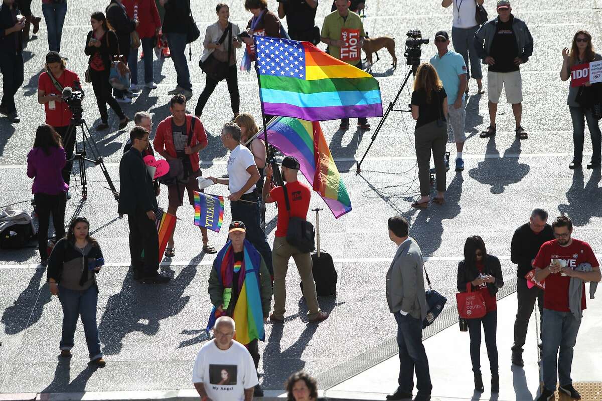 Watch The First Reactions In Sf After The Historic Supreme Court Ruling Weve Been Validated 0285