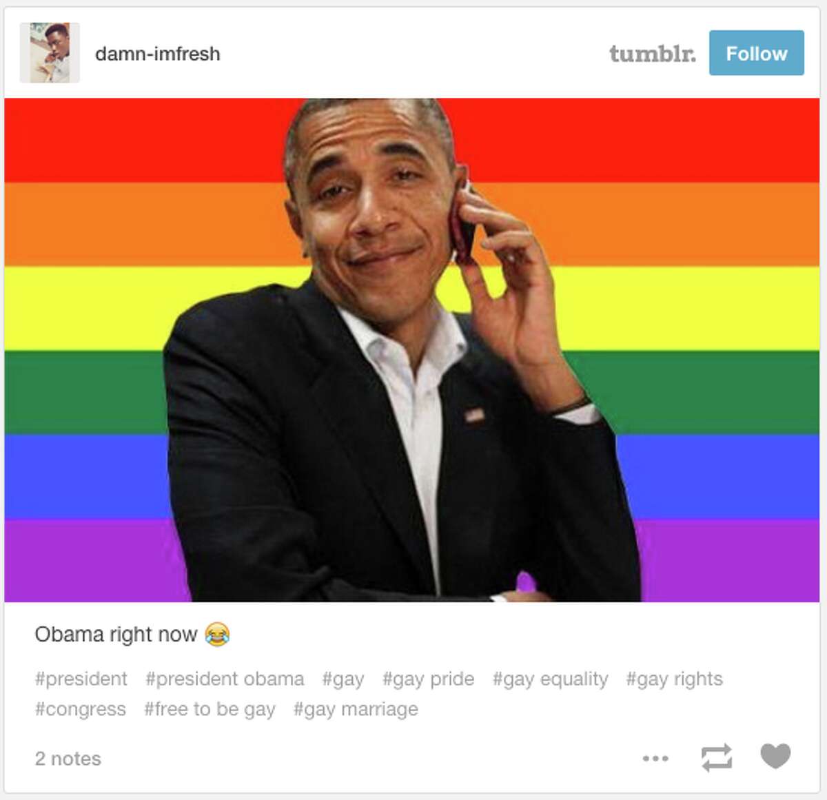 The Internet Goes Crazy Over Same Sex Marriage Ruling