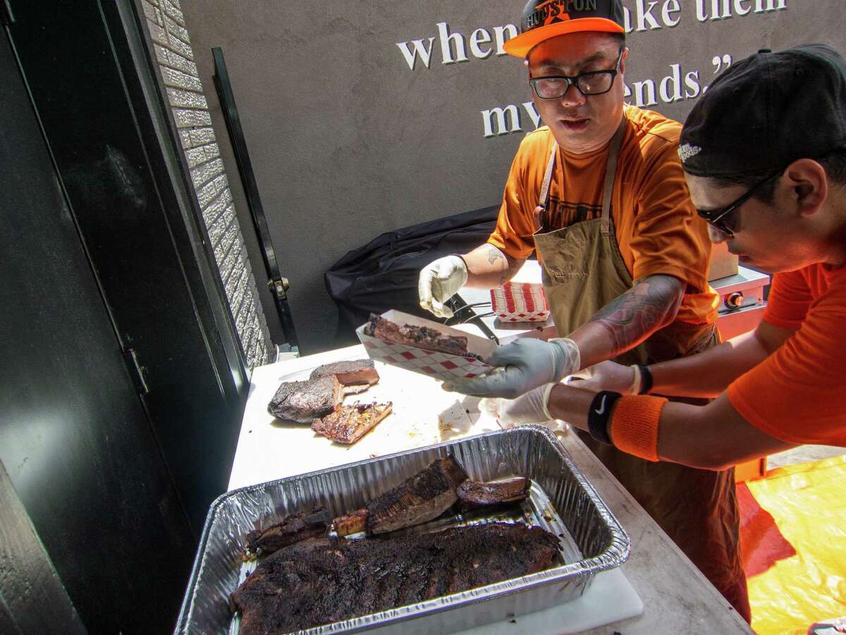 Asian barbecue entrepreneurs let Houston's diversity inspire their meat