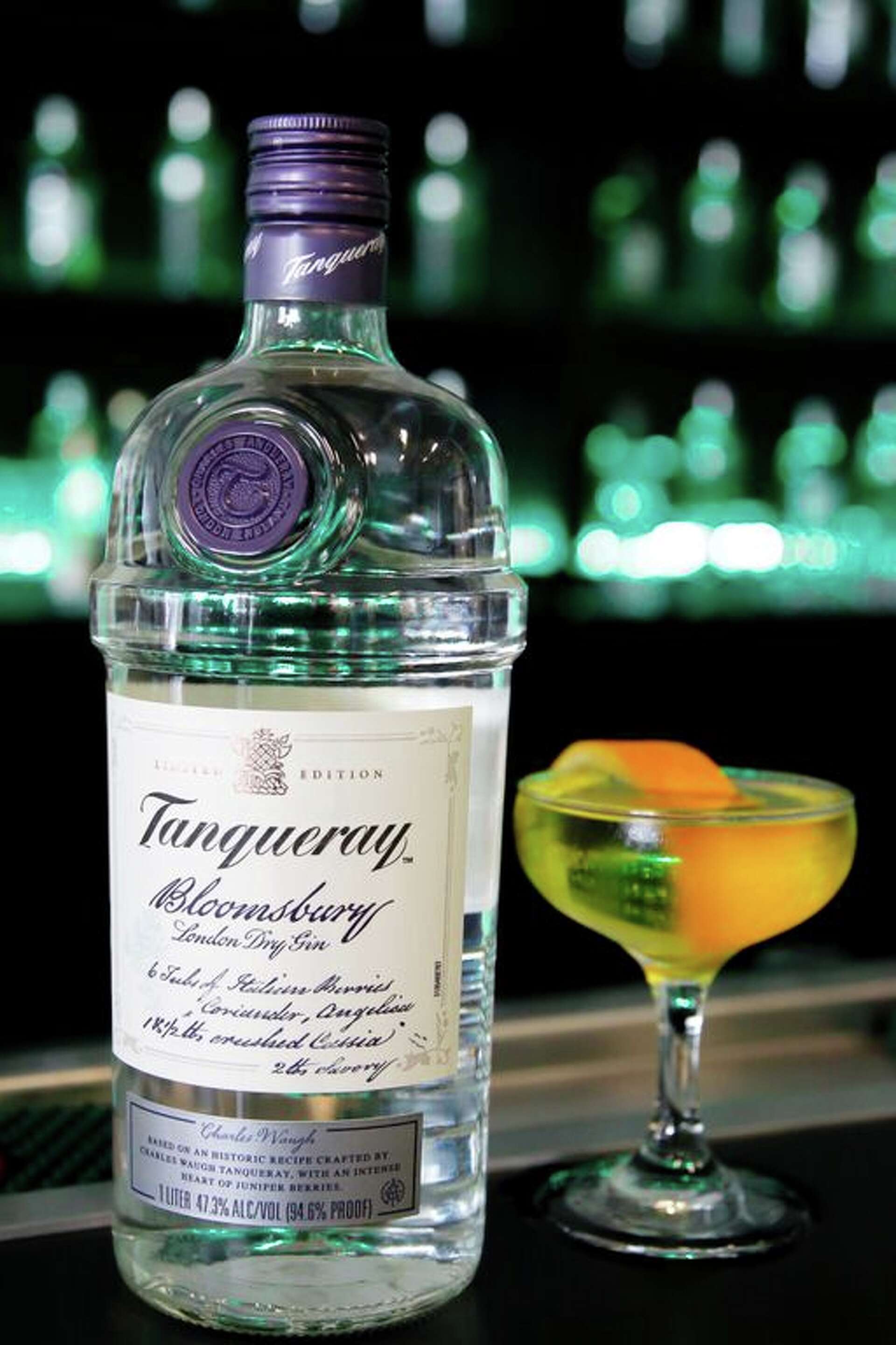 Tanqueray's new Bloomsbury gin debuts in July