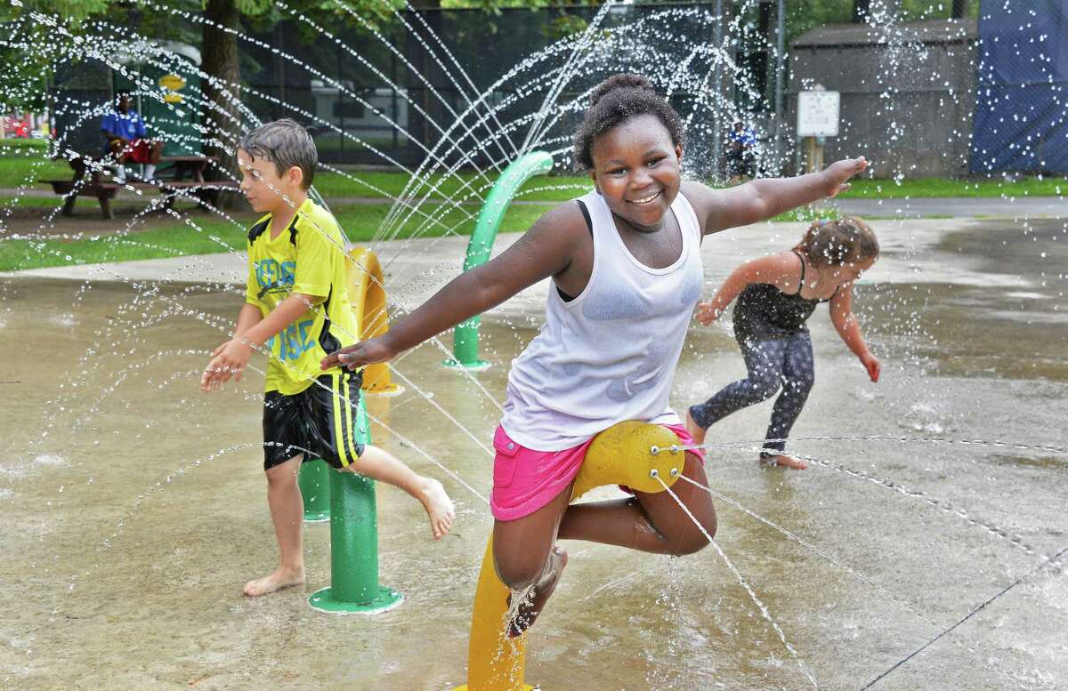 Spray Pads Open In Albany