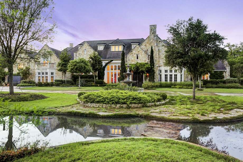 Sugar Land mansion sees huge price reduction - Houston Chronicle