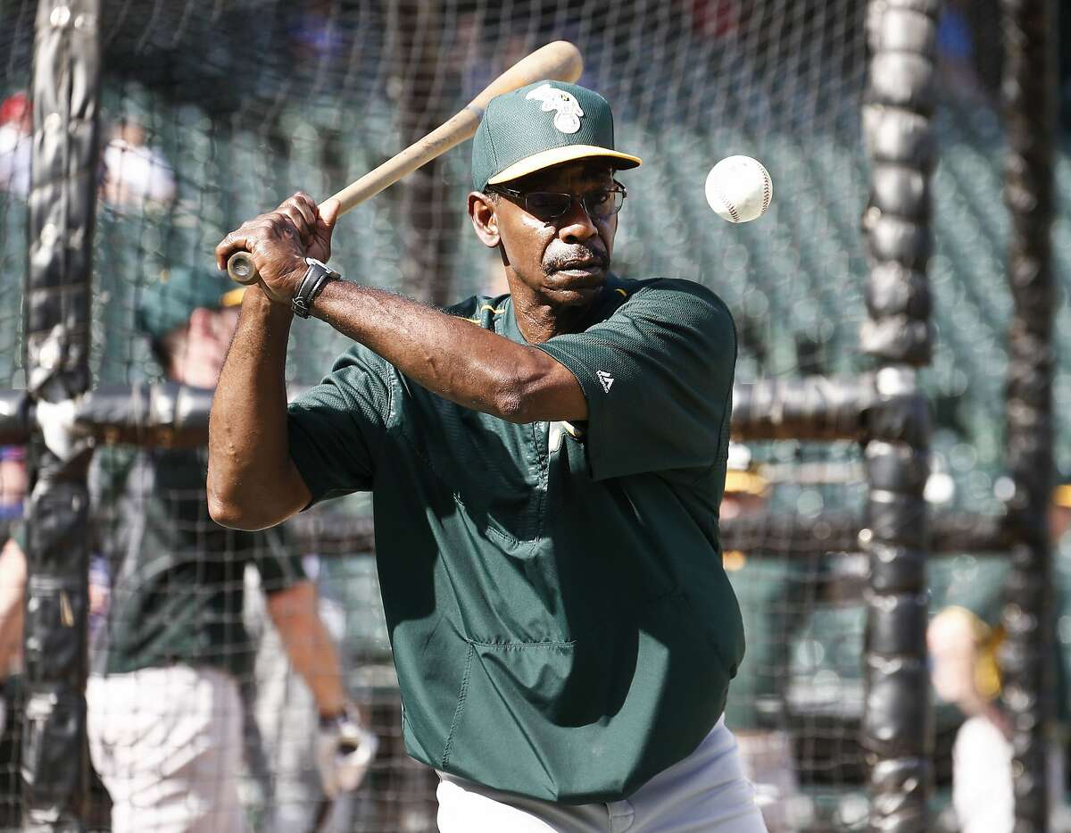 A's coach Ron Washington up for manager job in Atlanta