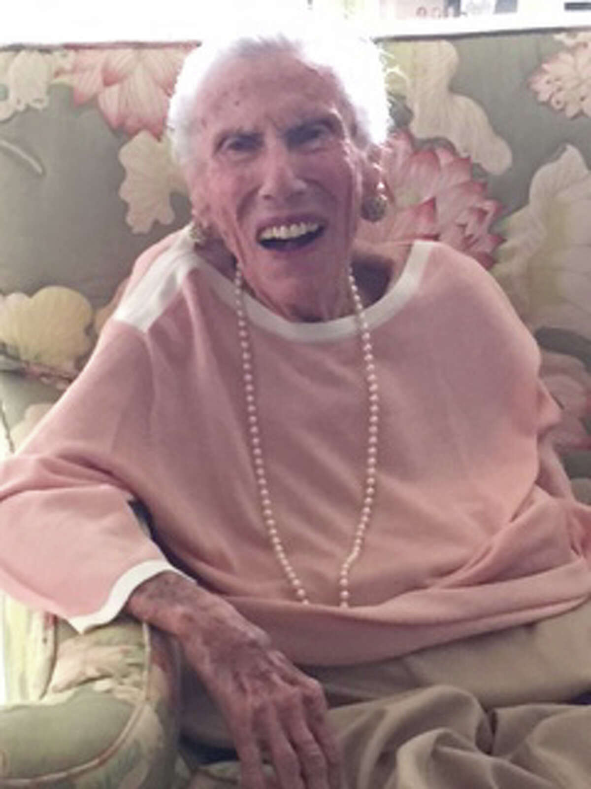 Stamford native Sylvia Louis Frankel turned 100 years old on May 28.