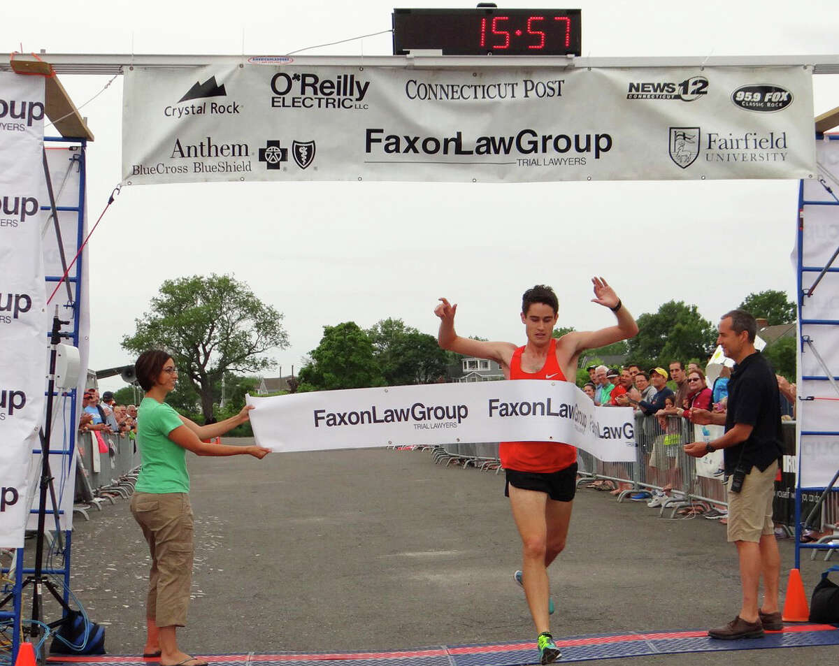 Cool finish for 5K runup to Fairfield Half Marathon Cool finish for 5K runup to Fairfield Half Marathon