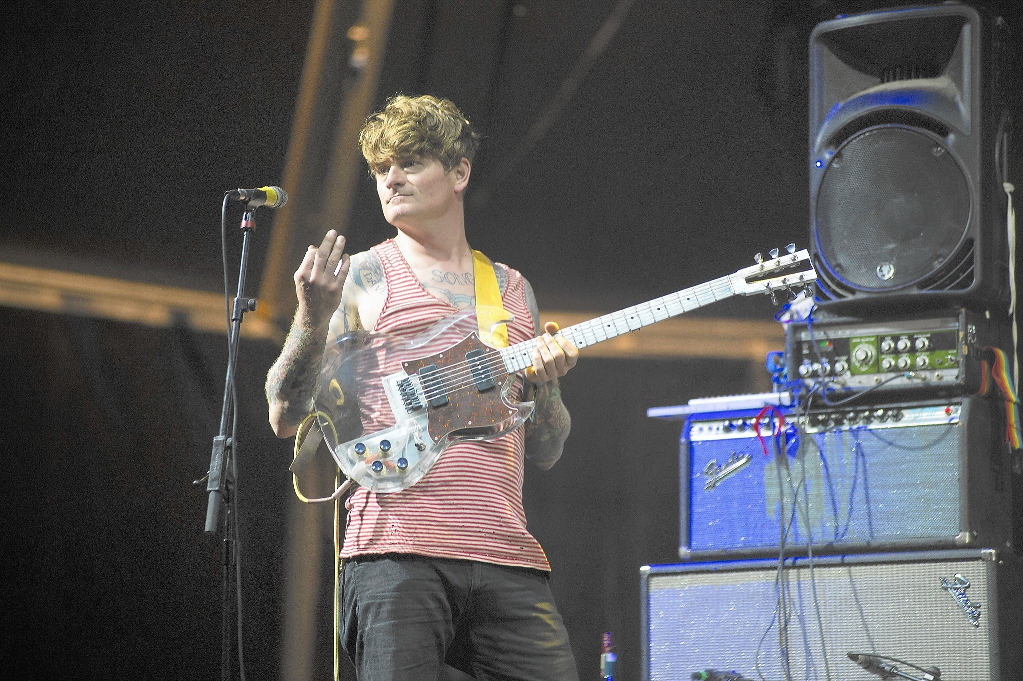 John Dwyer Keeps Thee Oh Sees New And Strange