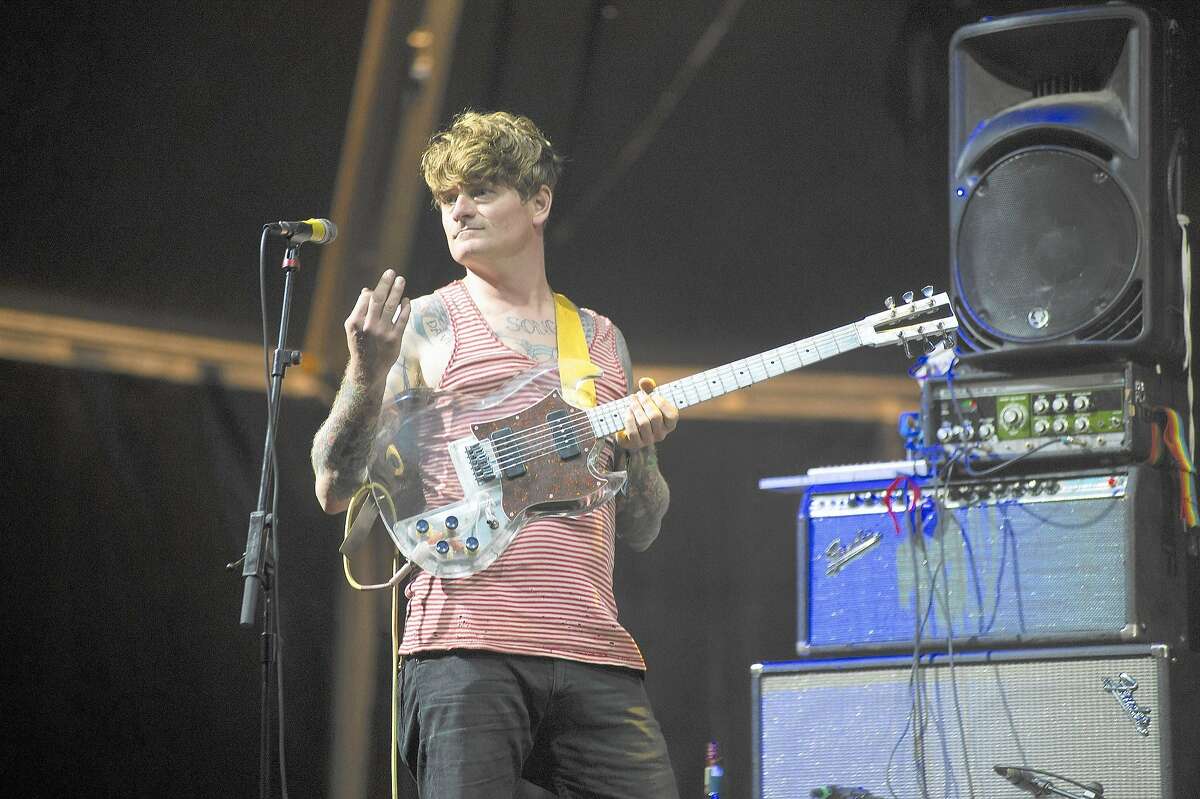 John Dwyer of Thee Oh Sees.