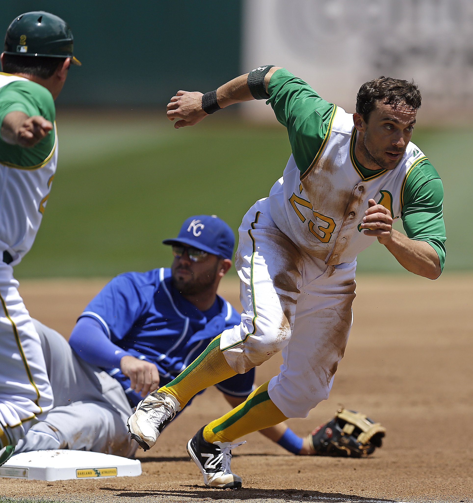 Kansas City Royals and Oakland Athletics Make Dubious Baseball History as  Losses Mount - Fastball