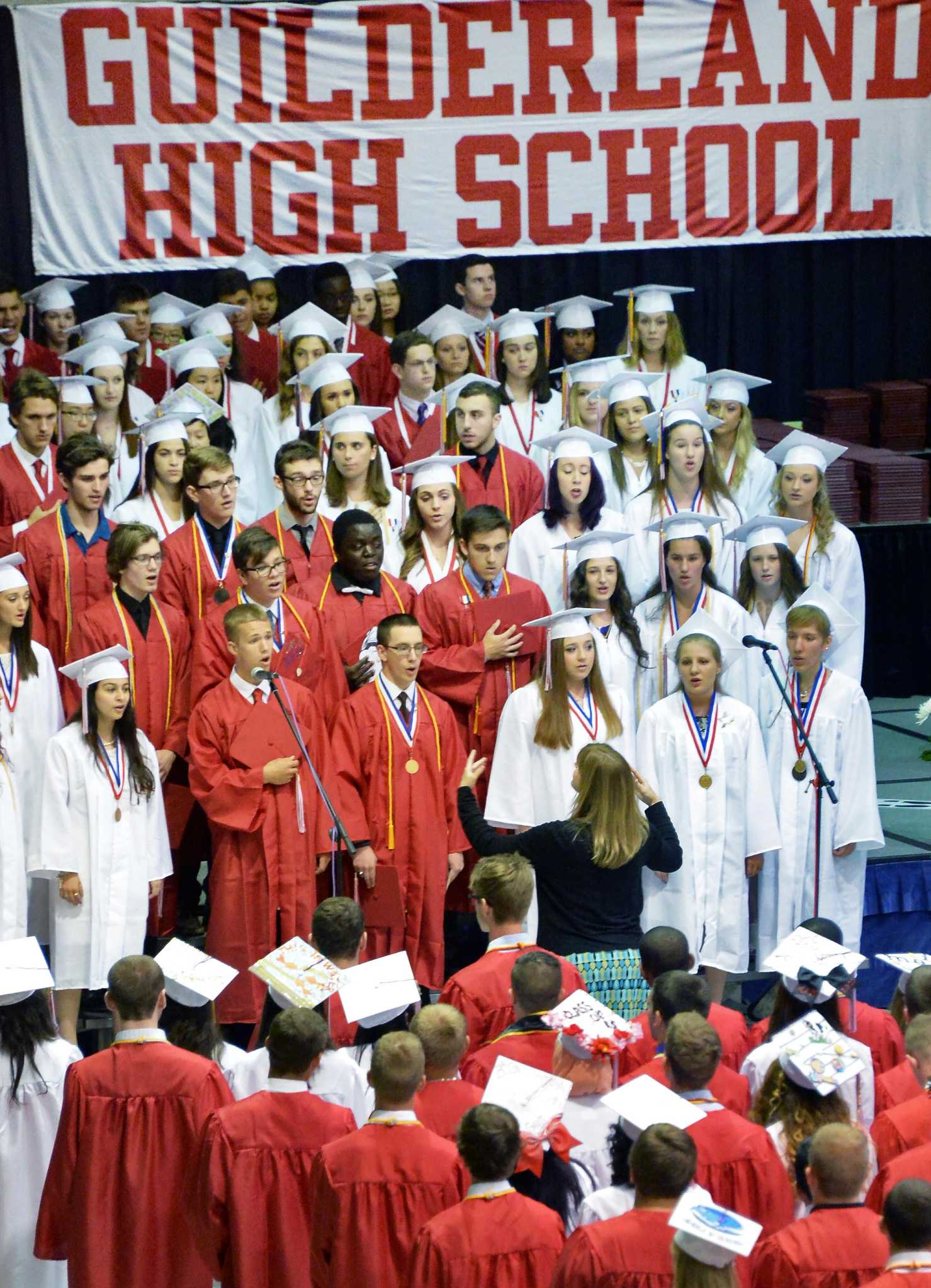 Photos Guilderland High School graduation