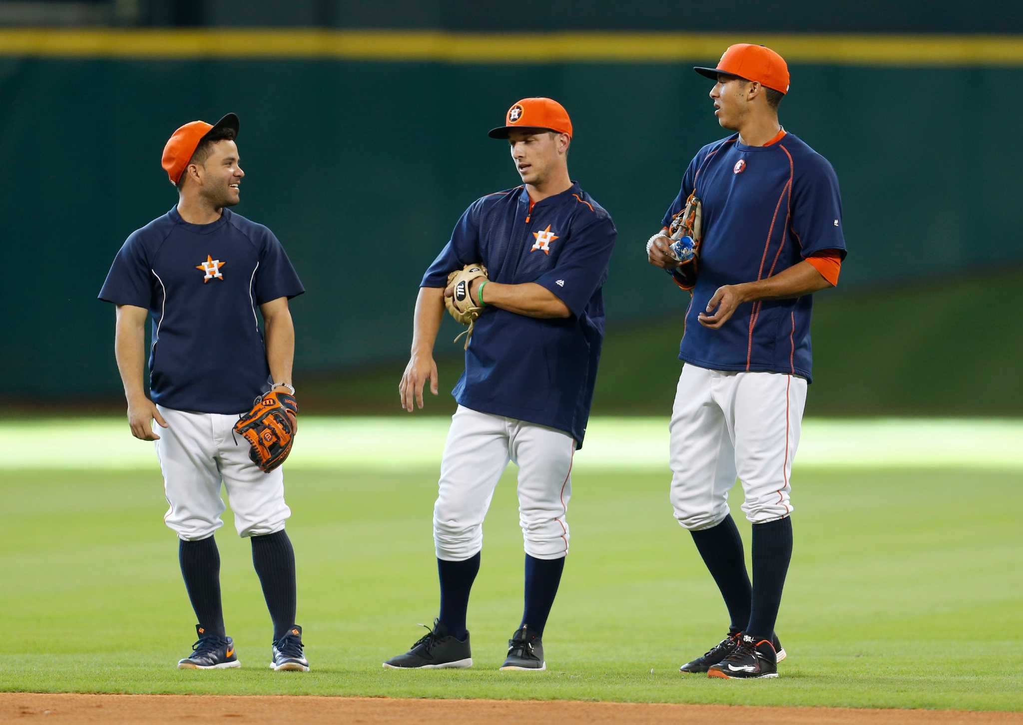 Alex Bregman's grandfather moved Washington Senators to Texas