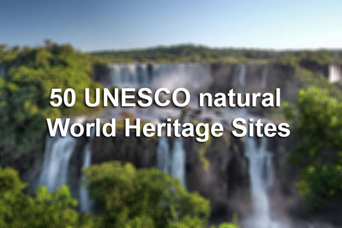 Since 1975, the United Nations Educational, Scientific and Cultural Organization has named 193 natural sites, which they consider to be in the interest of the public to preserve. Here is a look at 50 of the most beautiful sites on the list.