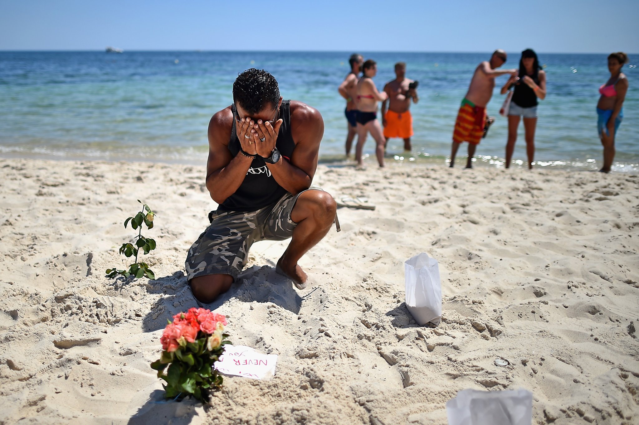 SOUSSE, Tunisia — The student who massacred vacationers on a Tunisian beach...