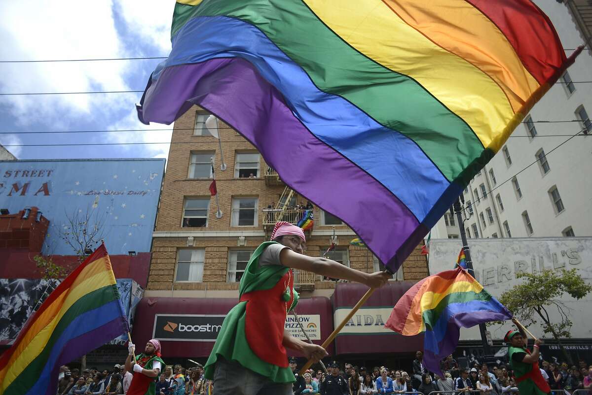 S.F. Pride Parade celebrates marriage ruling