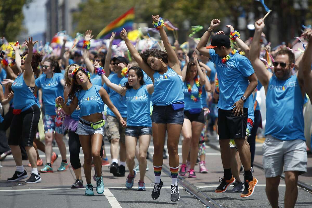 S.F. Pride Parade celebrates marriage ruling