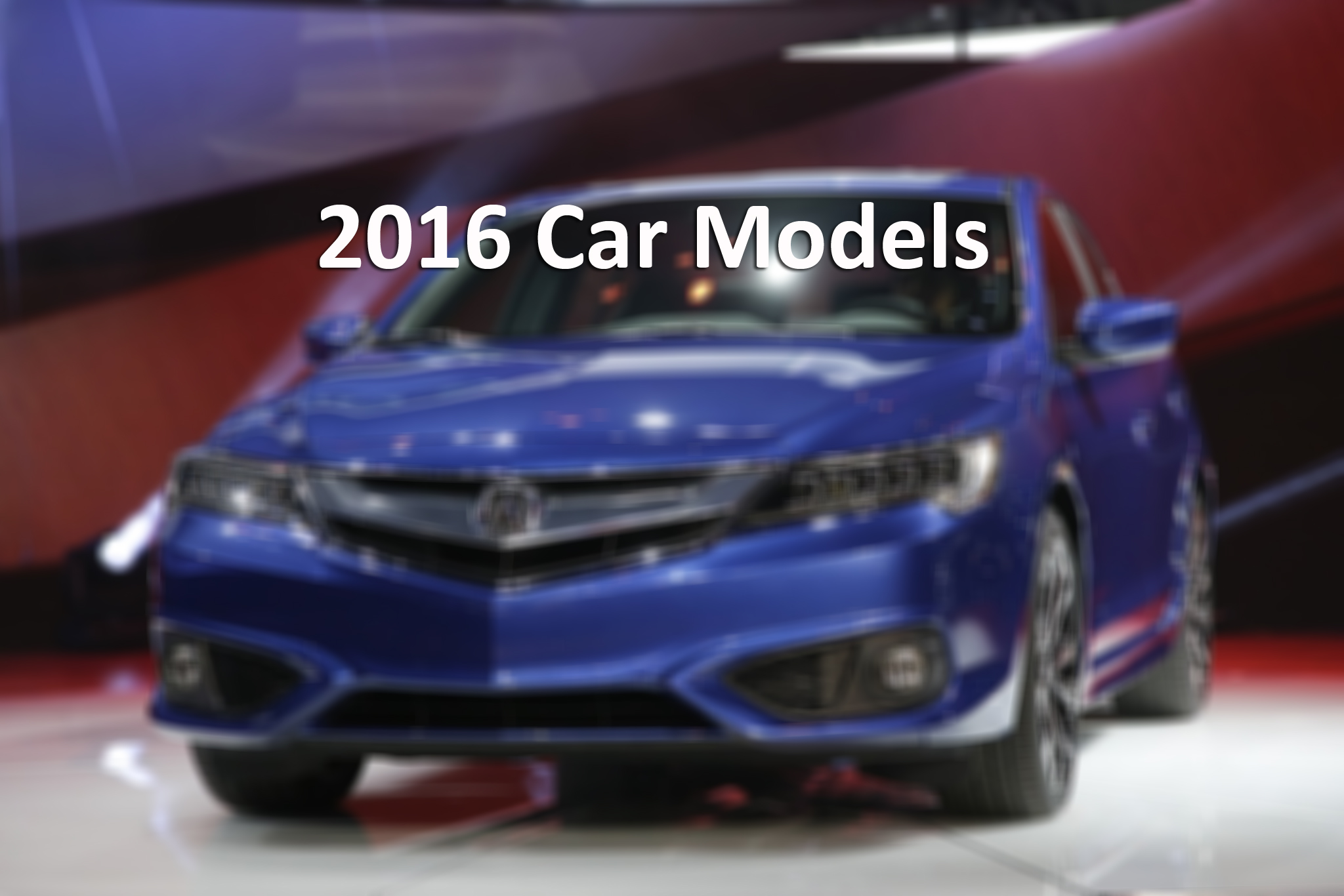 Check out these 2016 models