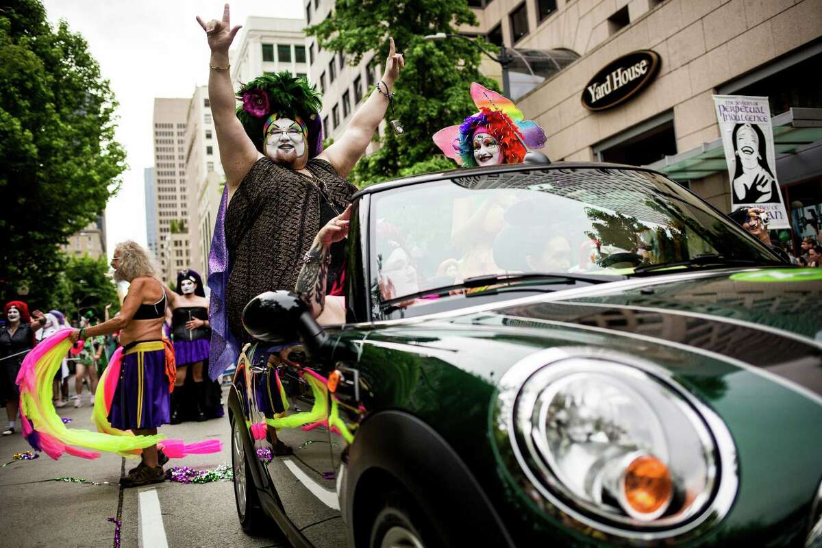 Seattle Pride Parade 2015