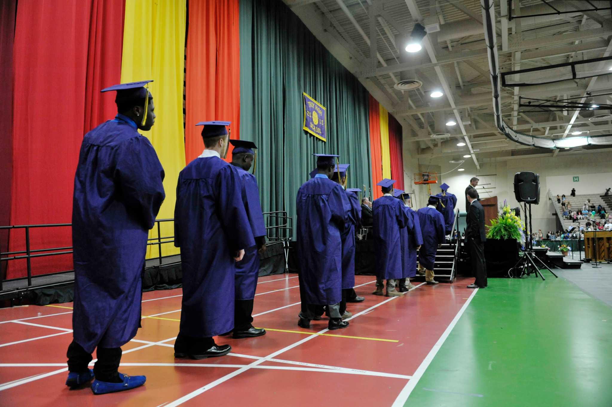 Photos Troy High School graduation