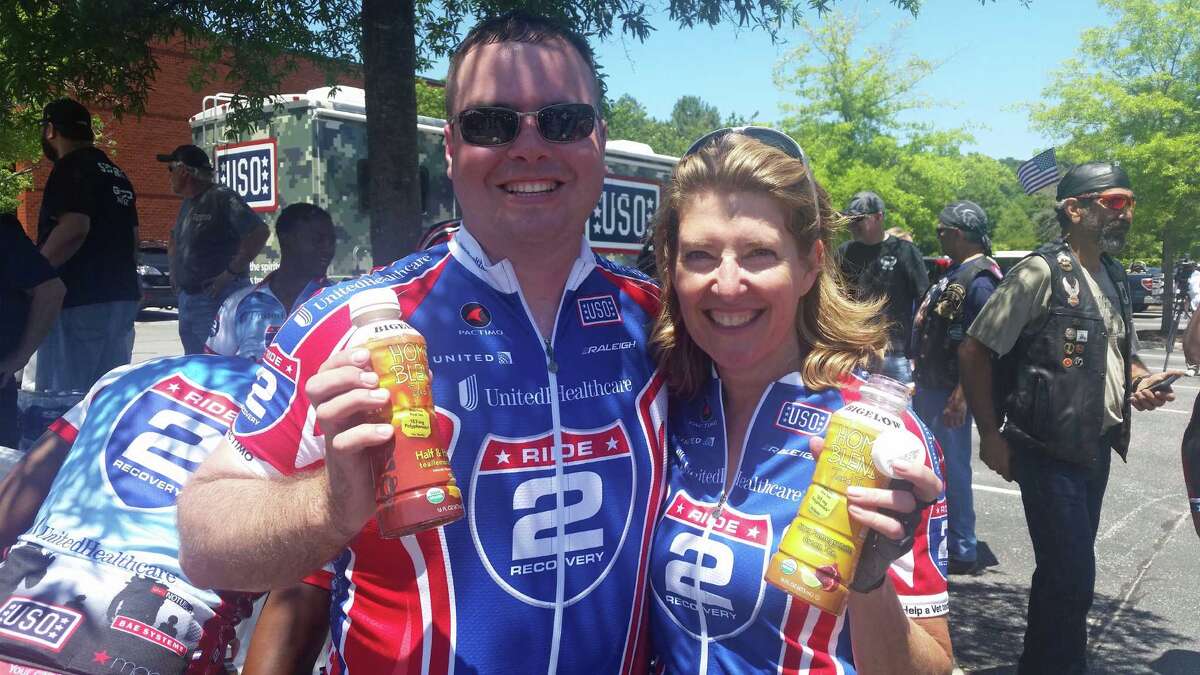 Bigelow team completes Ride 2 Recovery