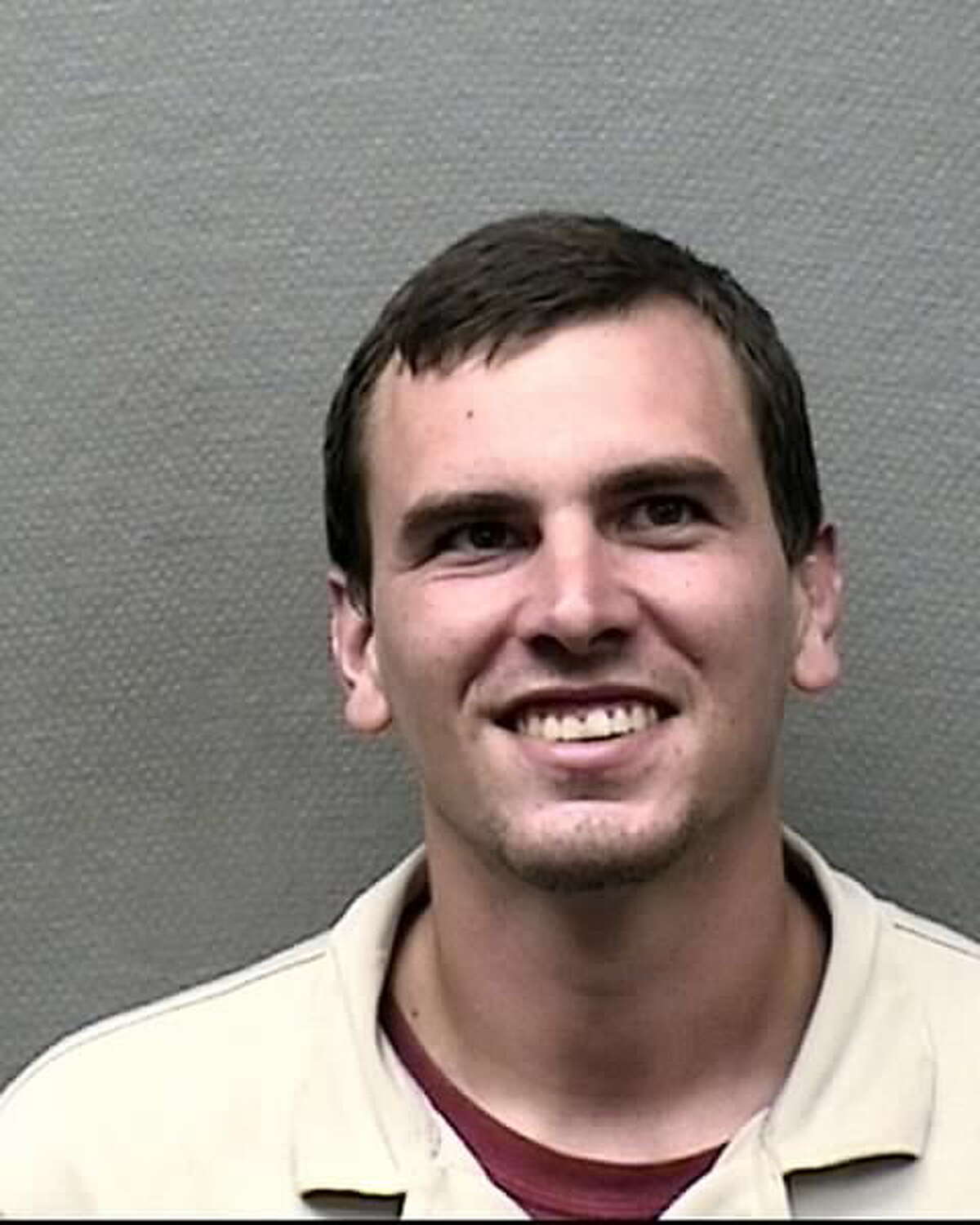 Report Smiling Austin Man Accused Of Assaulting Girlfriend With Shotgun Firing At Random Cyclist 