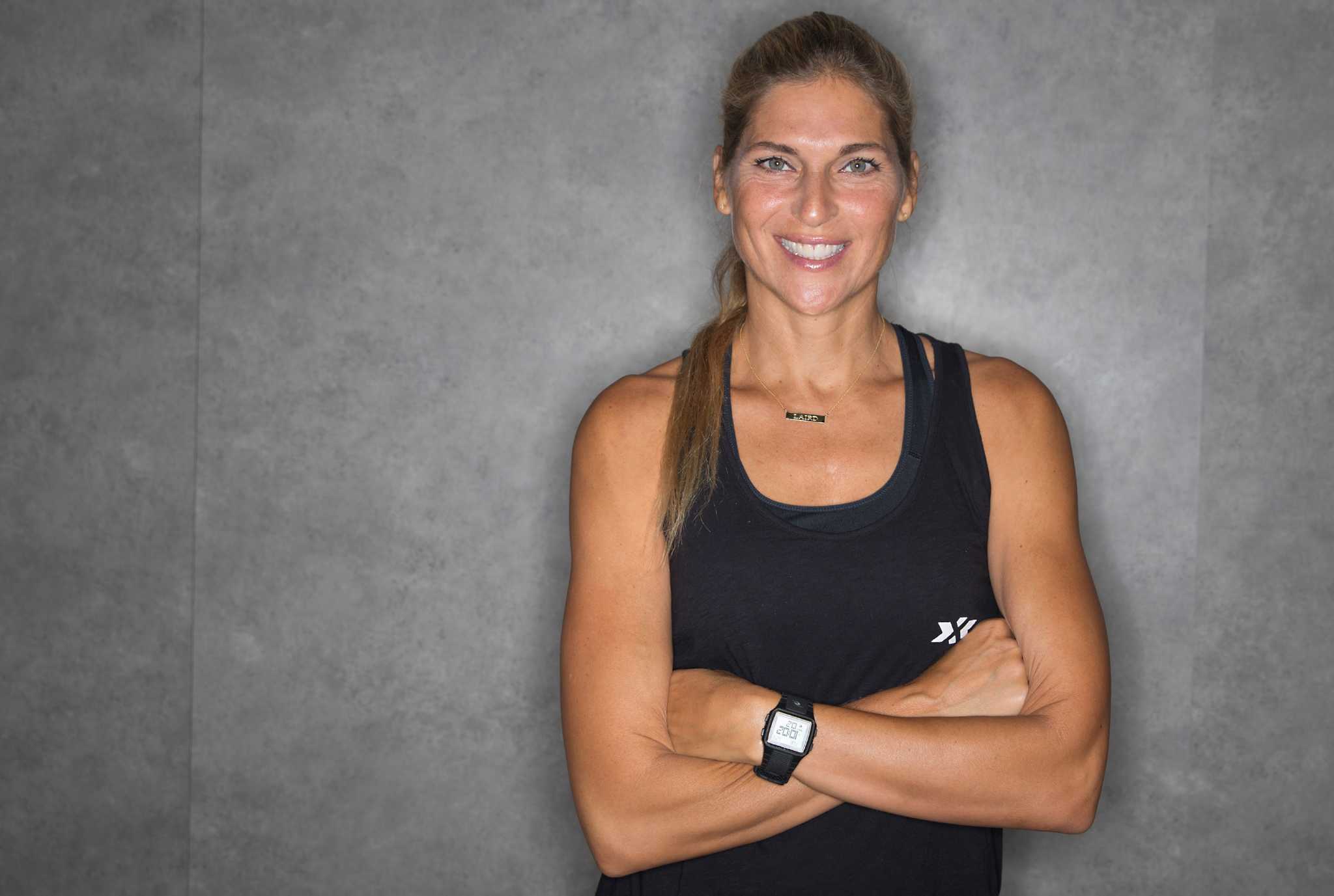 Gabrielle Reece Visits Pearland Gym